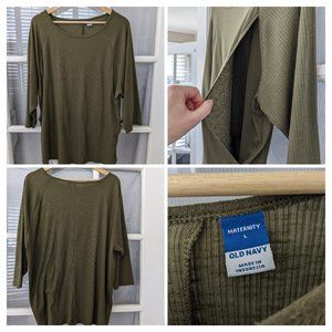Bundle of 6 Old Navy Nursing Tops Size Large